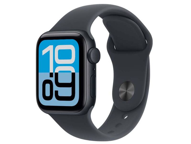 Smartphone Apple iPhone 15 128GB Preto - 5G + Smartwatch Apple